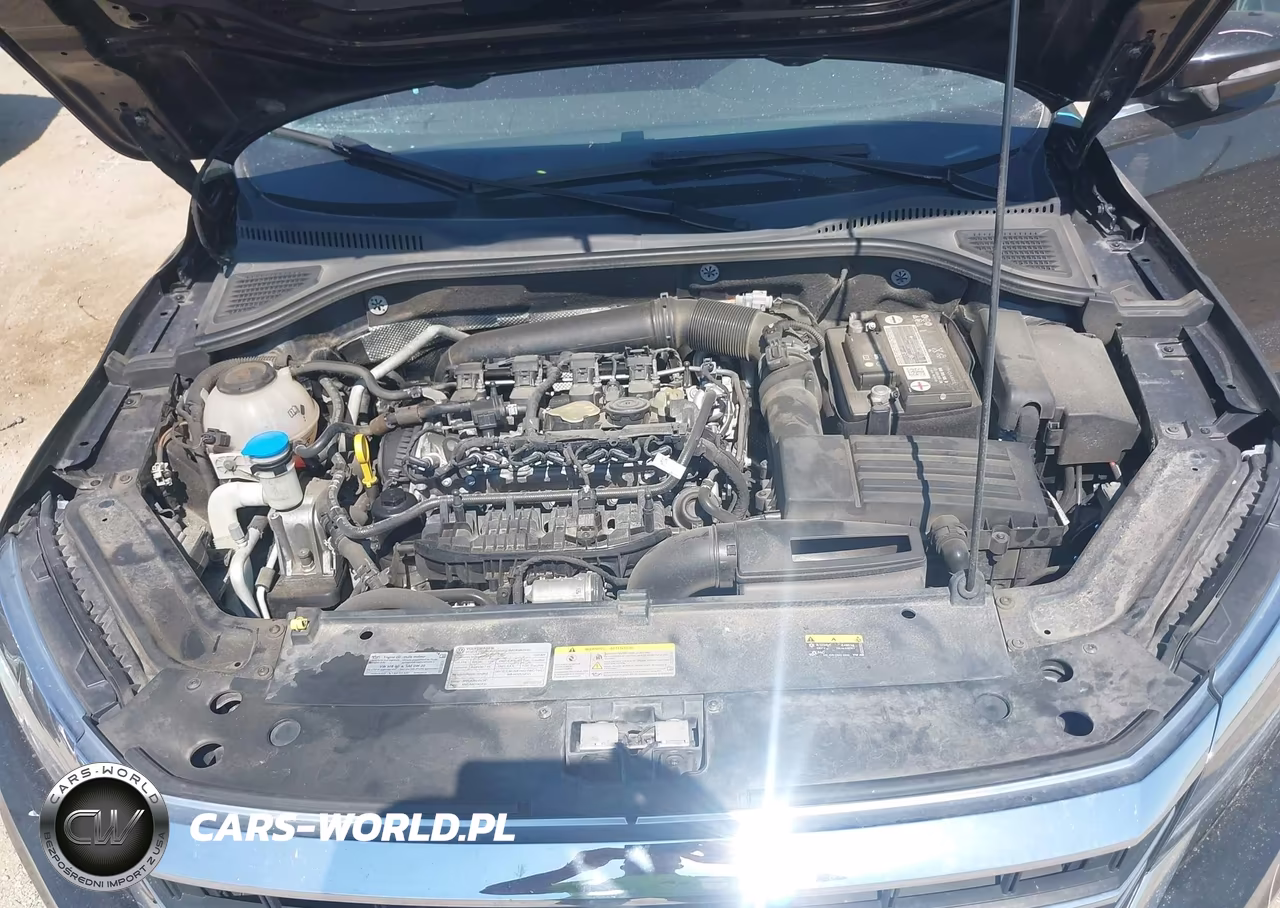 2021 Volkswagen Passat 2.0T Se VIN:1VWSA7A30MC015140 - 10
