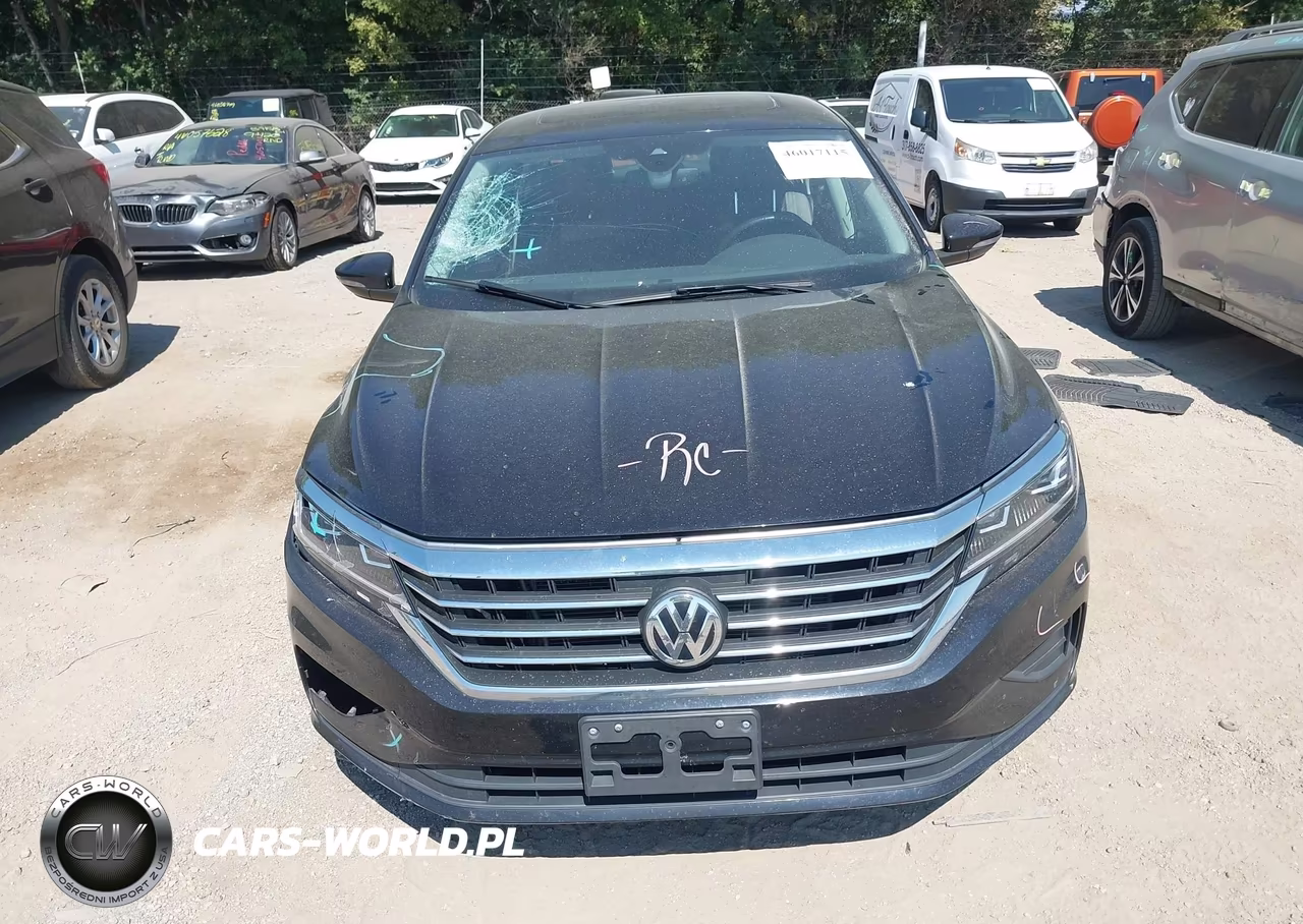 2021 Volkswagen Passat 2.0T Se VIN:1VWSA7A30MC015140 - 12