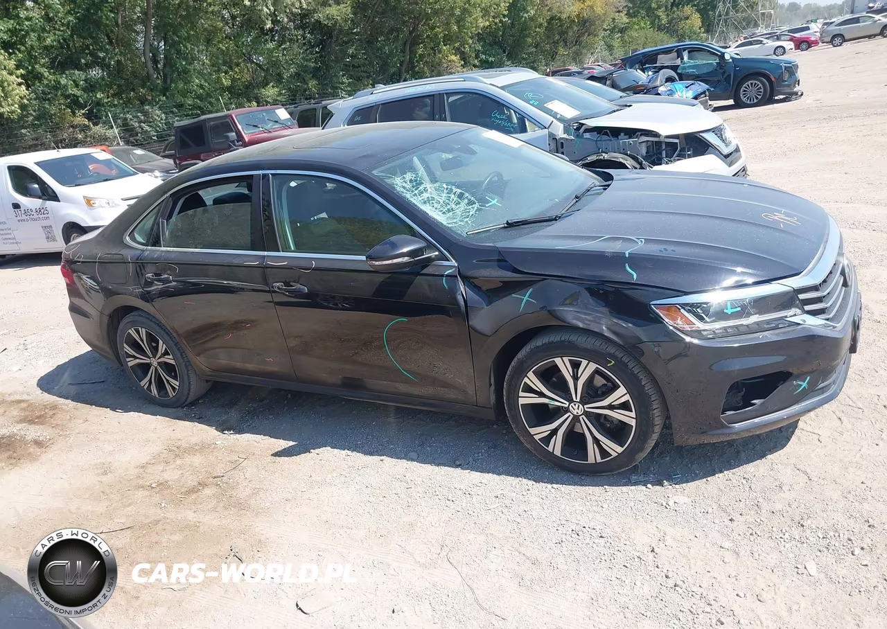 2021 Volkswagen Passat 2.0T Se VIN:1VWSA7A30MC015140 - 13