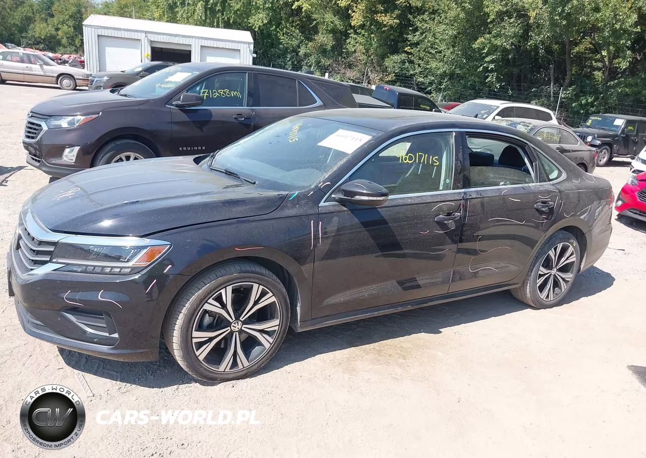 2021 Volkswagen Passat 2.0T Se VIN:1VWSA7A30MC015140 - 14