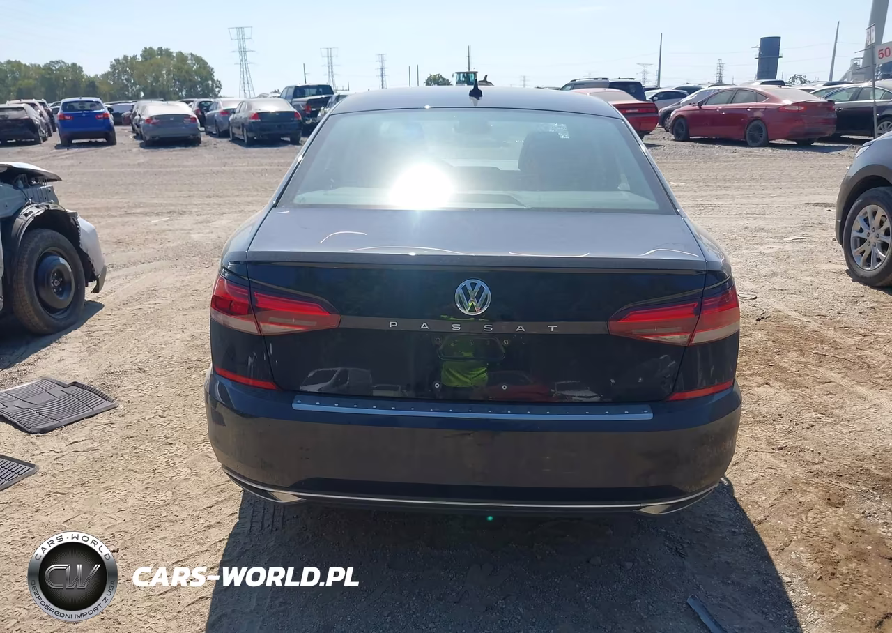 2021 Volkswagen Passat 2.0T Se VIN:1VWSA7A30MC015140 - 16