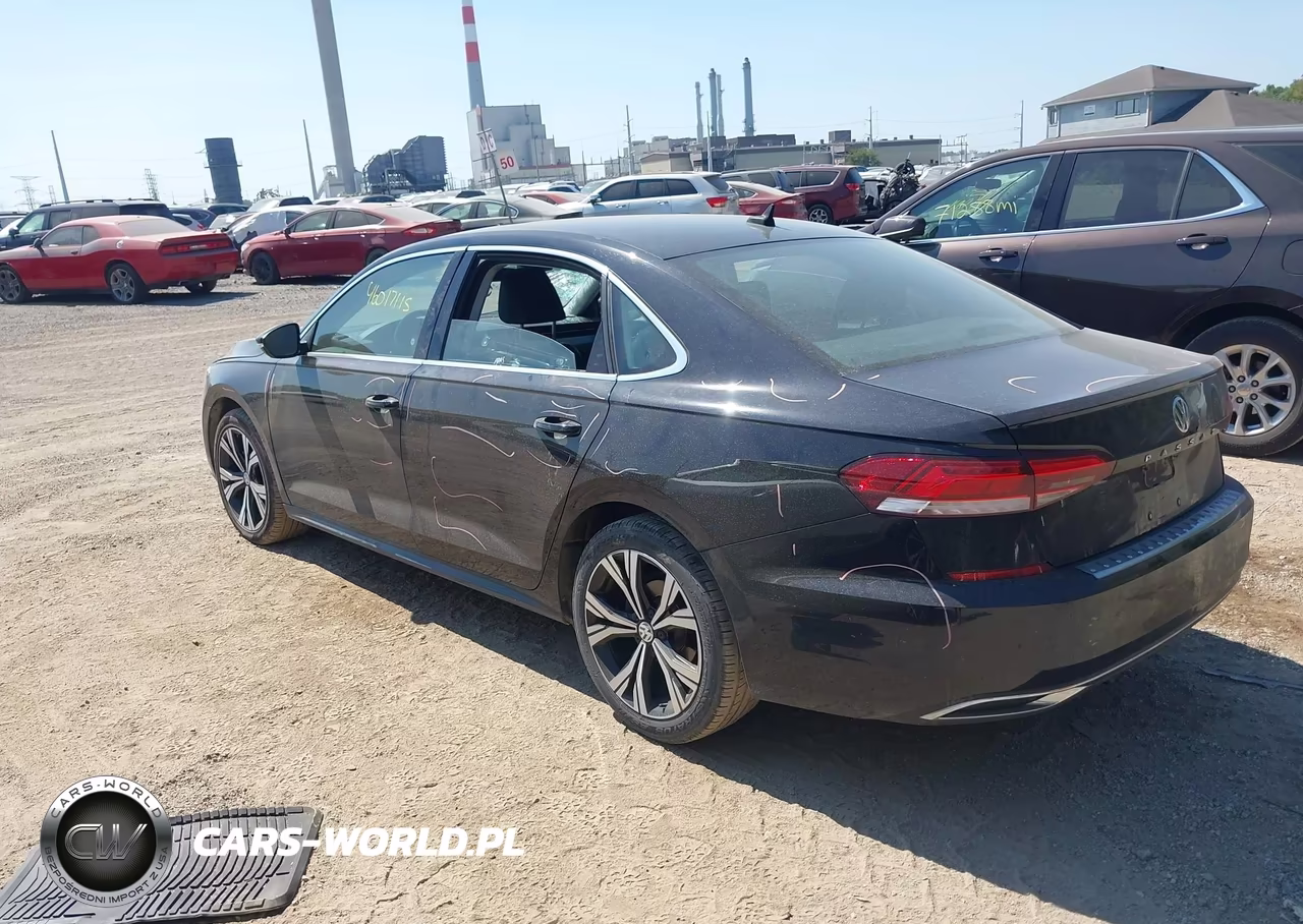 2021 Volkswagen Passat 2.0T Se VIN:1VWSA7A30MC015140 - 3