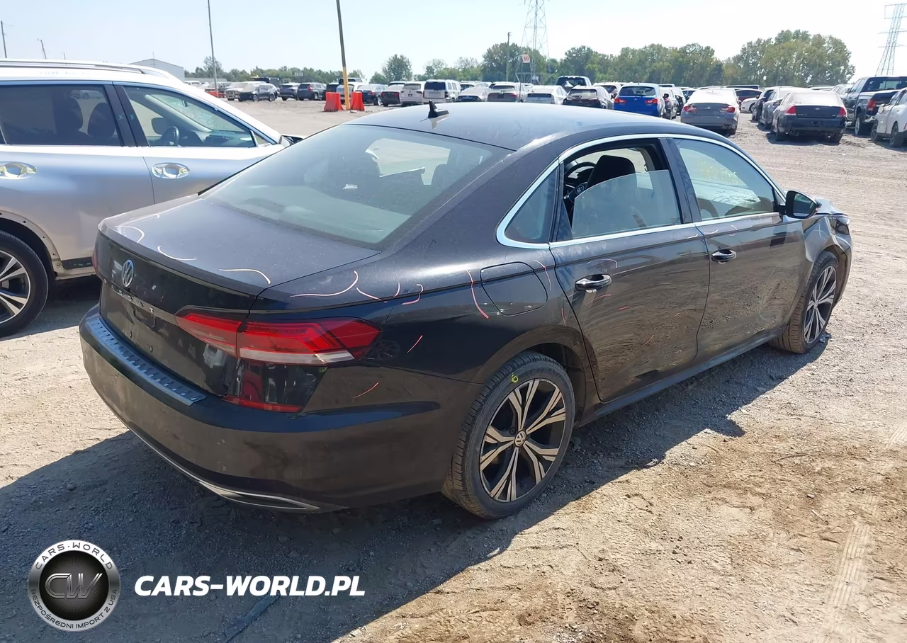2021 Volkswagen Passat 2.0T Se VIN:1VWSA7A30MC015140 - 4