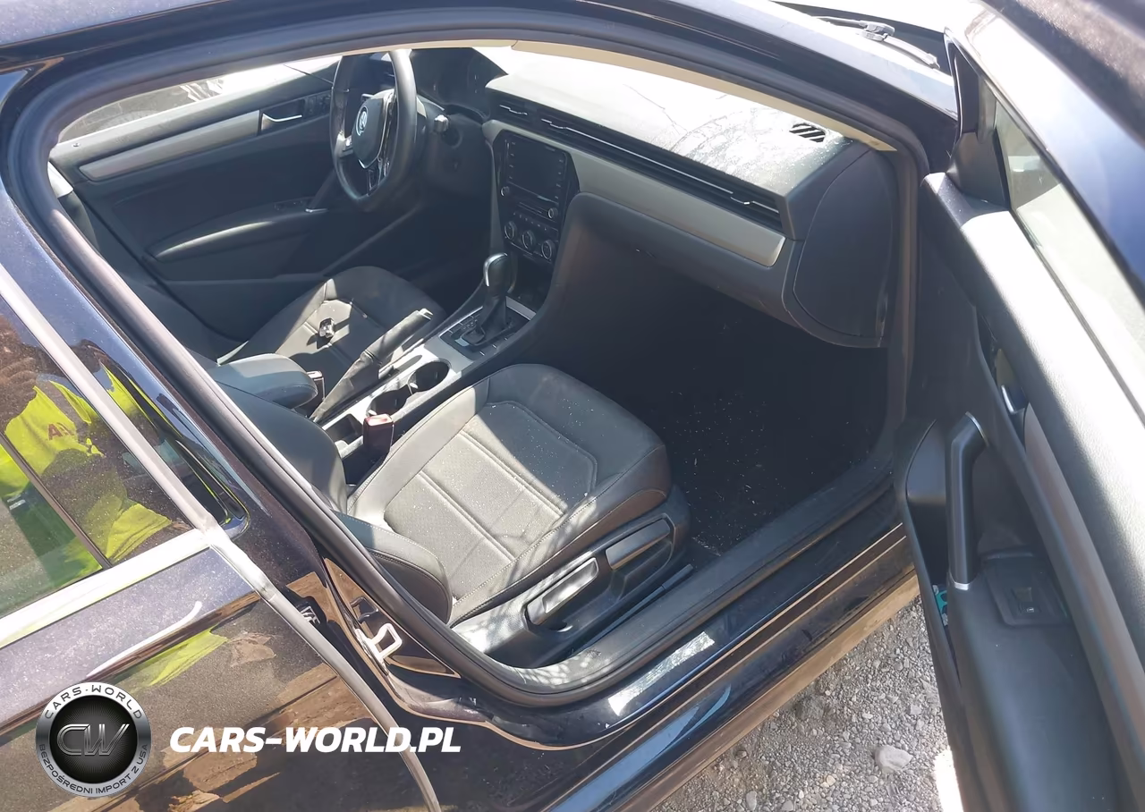 2021 Volkswagen Passat 2.0T Se VIN:1VWSA7A30MC015140 - 5