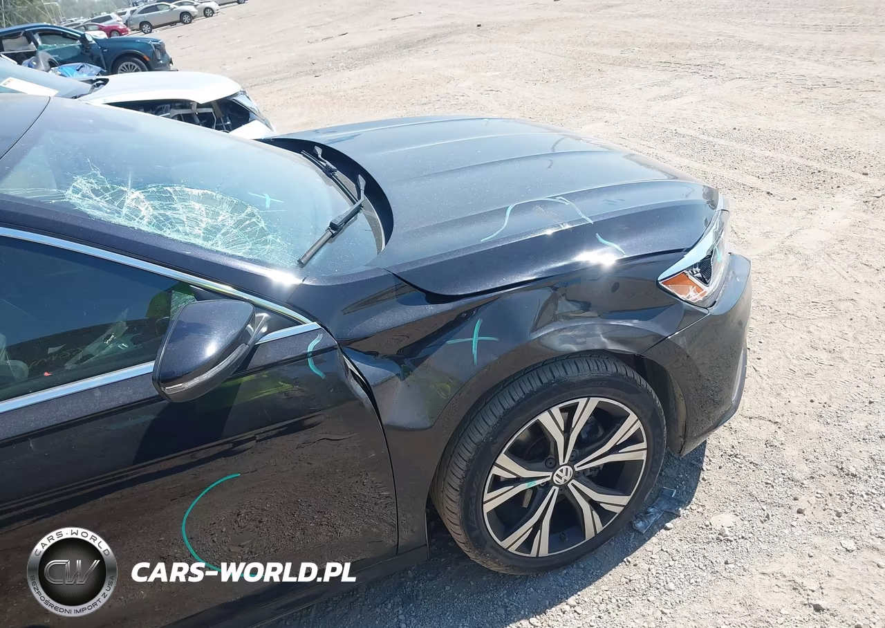 2021 Volkswagen Passat 2.0T Se VIN:1VWSA7A30MC015140 - 6