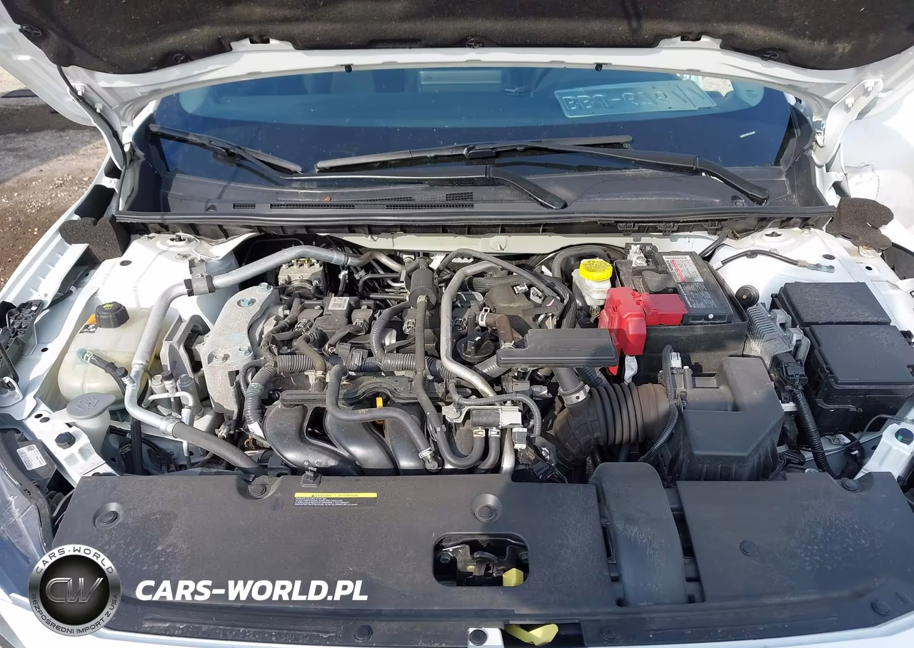 2022 Nissan Sentra S Xtronic Cvt VIN:3N1AB8BV6NY240448 - 10