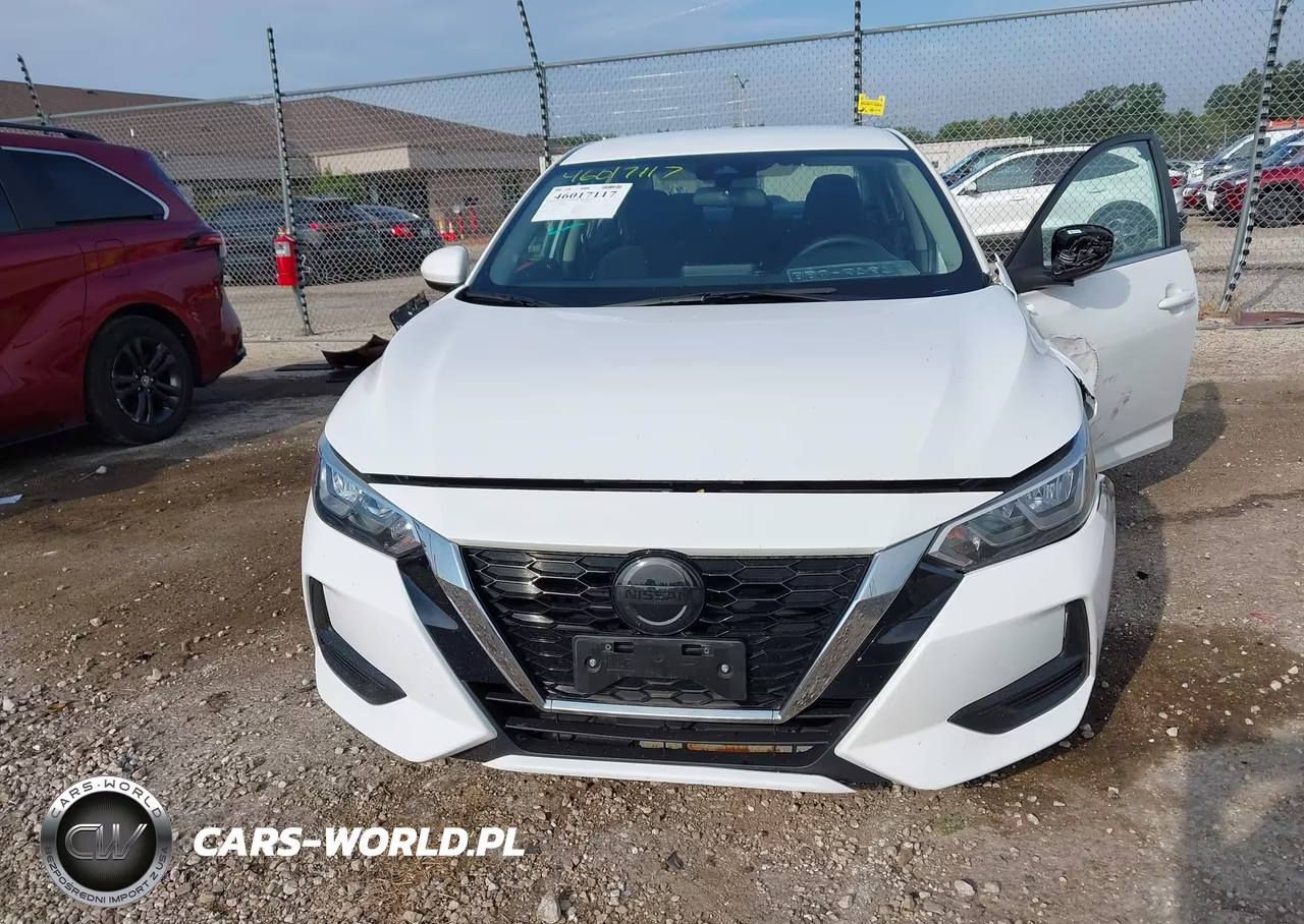 2022 Nissan Sentra S Xtronic Cvt VIN:3N1AB8BV6NY240448 - 12