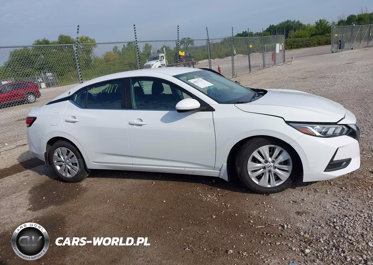 2022 Nissan Sentra S Xtronic Cvt VIN:3N1AB8BV6NY240448 - 13