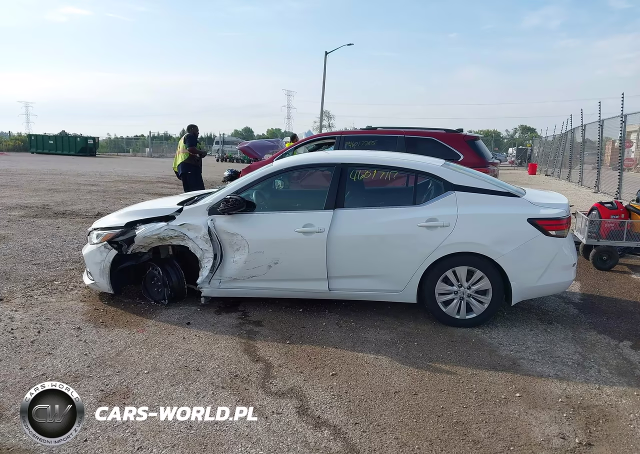 2022 Nissan Sentra S Xtronic Cvt VIN:3N1AB8BV6NY240448 - 14
