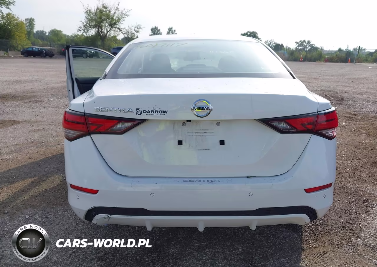 2022 Nissan Sentra S Xtronic Cvt VIN:3N1AB8BV6NY240448 - 16