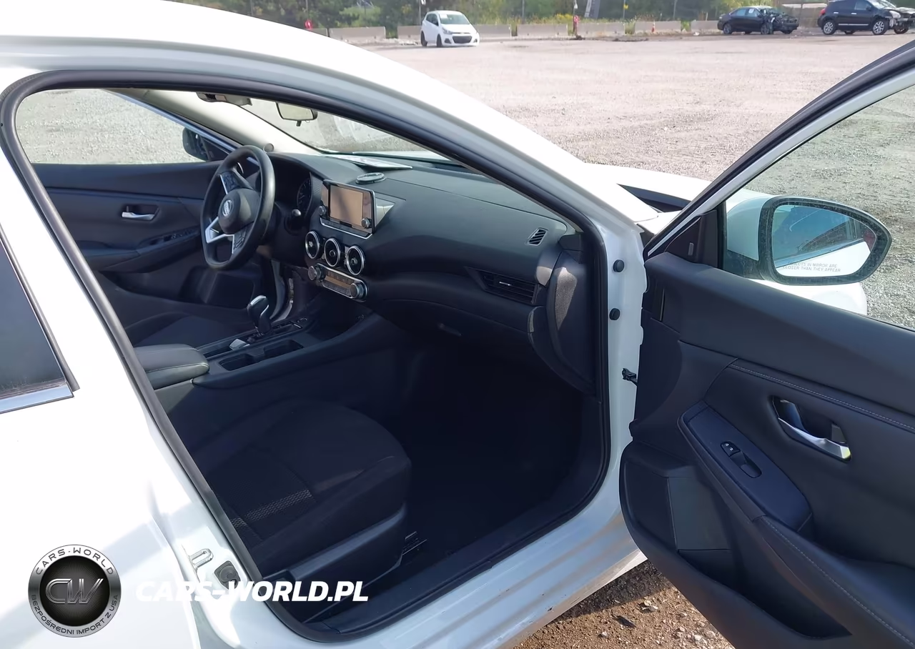 2022 Nissan Sentra S Xtronic Cvt VIN:3N1AB8BV6NY240448 - 5