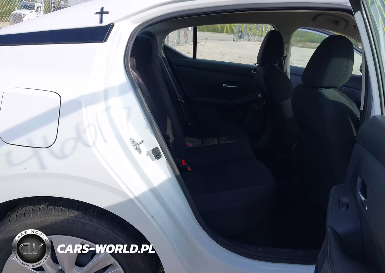 2022 Nissan Sentra S Xtronic Cvt VIN:3N1AB8BV6NY240448 - 8