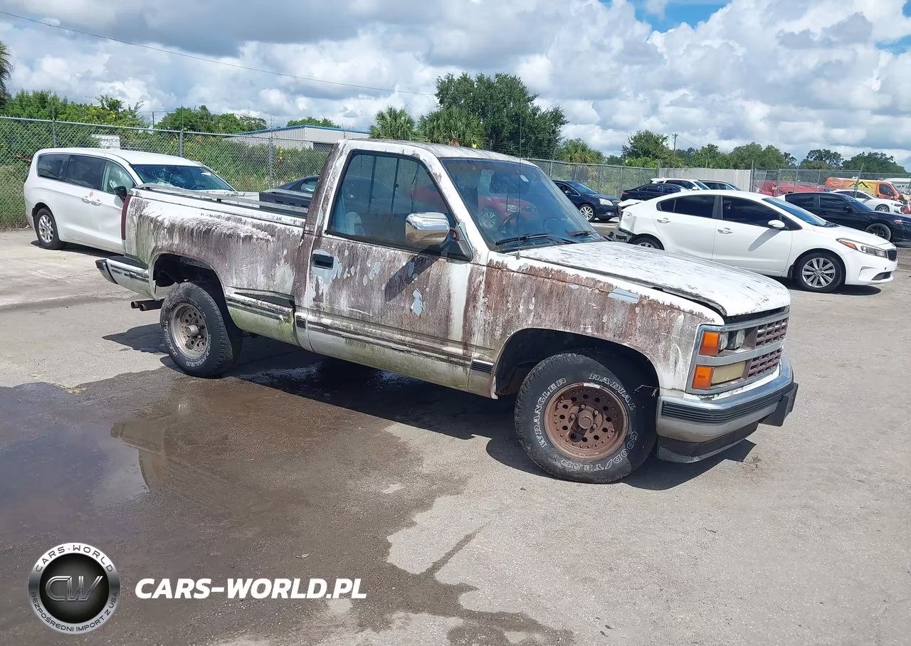 1988 Chevrolet Gmt-400 C1500