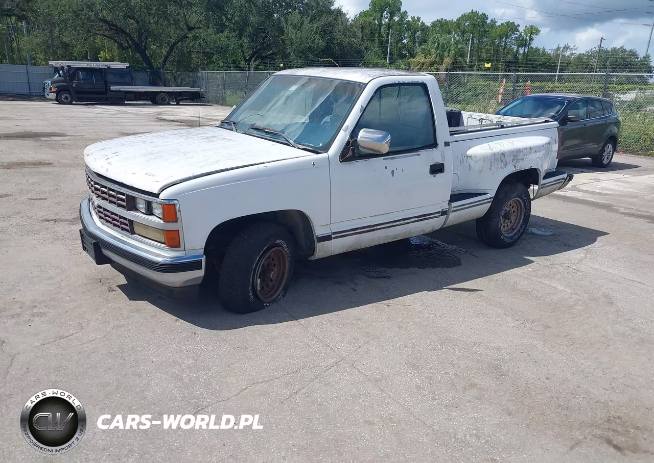 1988 Chevrolet Gmt-400 C1500 VIN:1GCDC14K5JZ241169 - 2