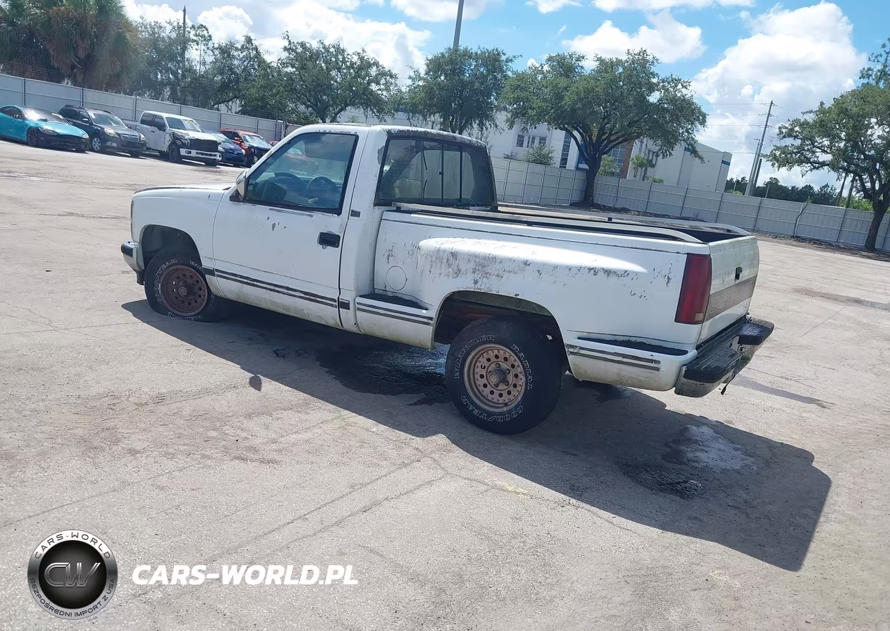 1988 Chevrolet Gmt-400 C1500 VIN:1GCDC14K5JZ241169 - 3