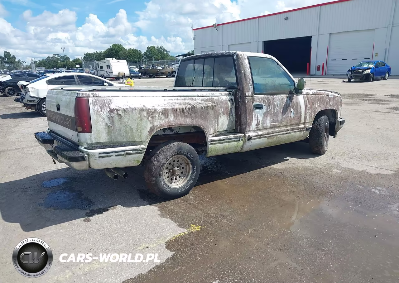 1988 Chevrolet Gmt-400 C1500 VIN:1GCDC14K5JZ241169 - 4