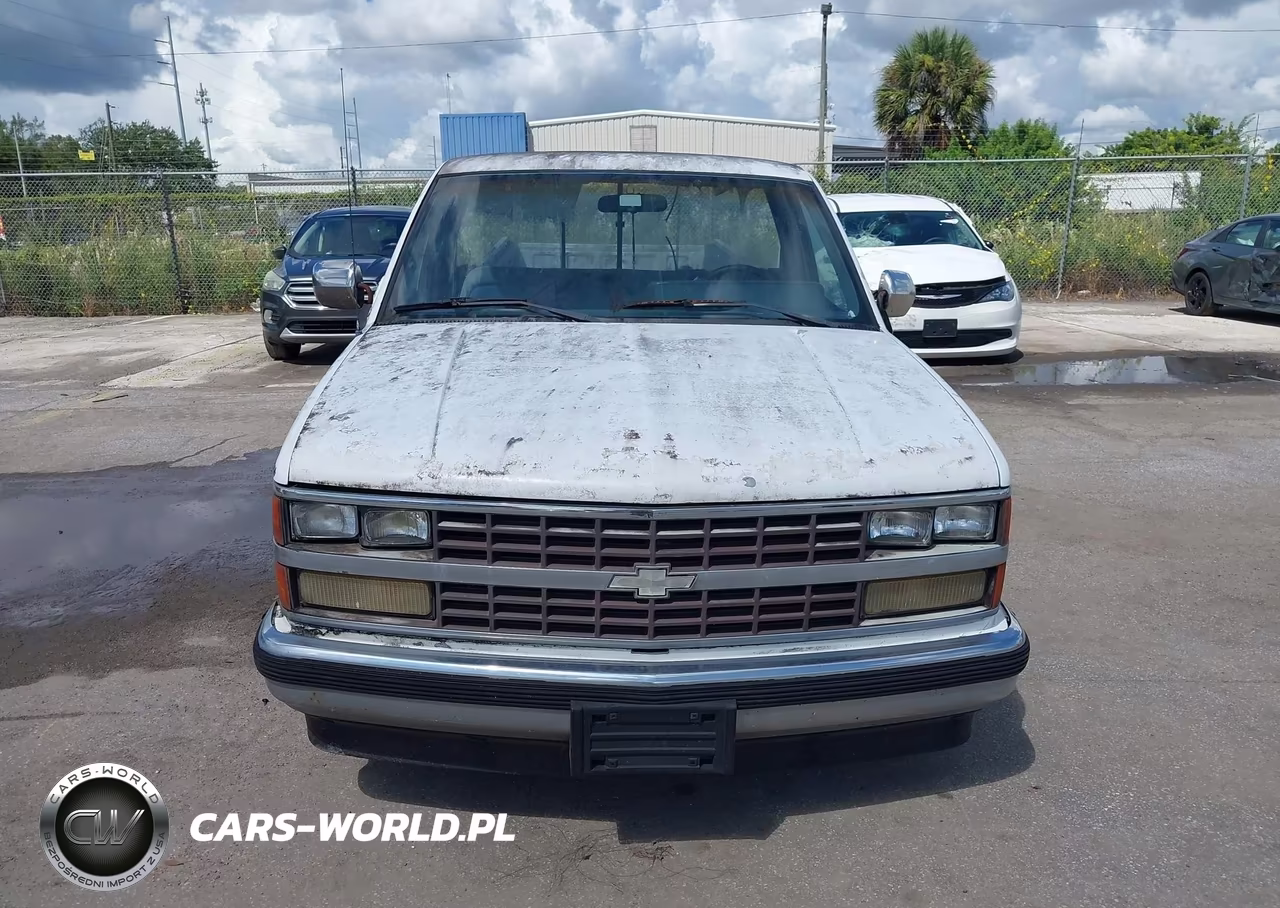1988 Chevrolet Gmt-400 C1500 VIN:1GCDC14K5JZ241169 - 6