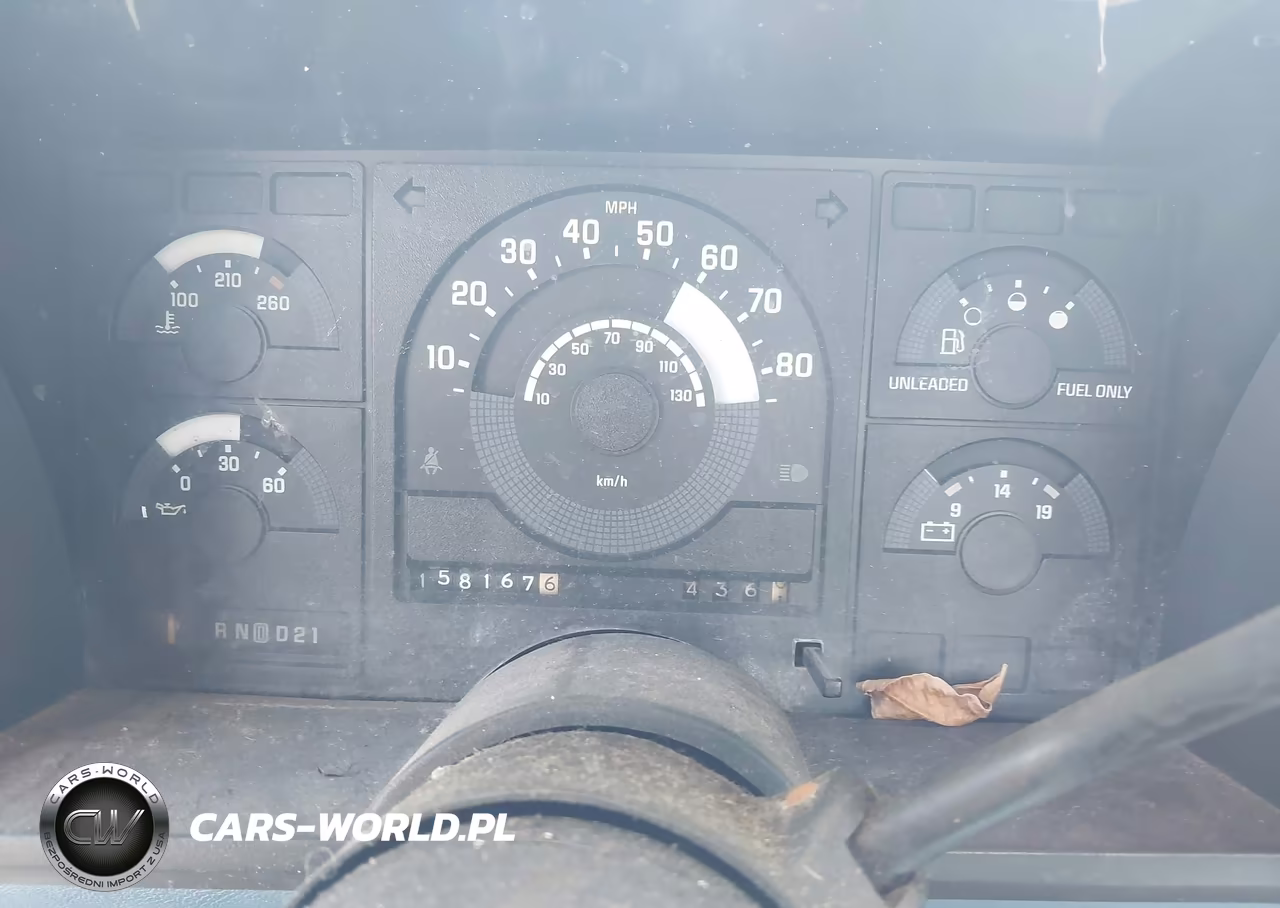 1988 Chevrolet Gmt-400 C1500 VIN:1GCDC14K5JZ241169 - 7