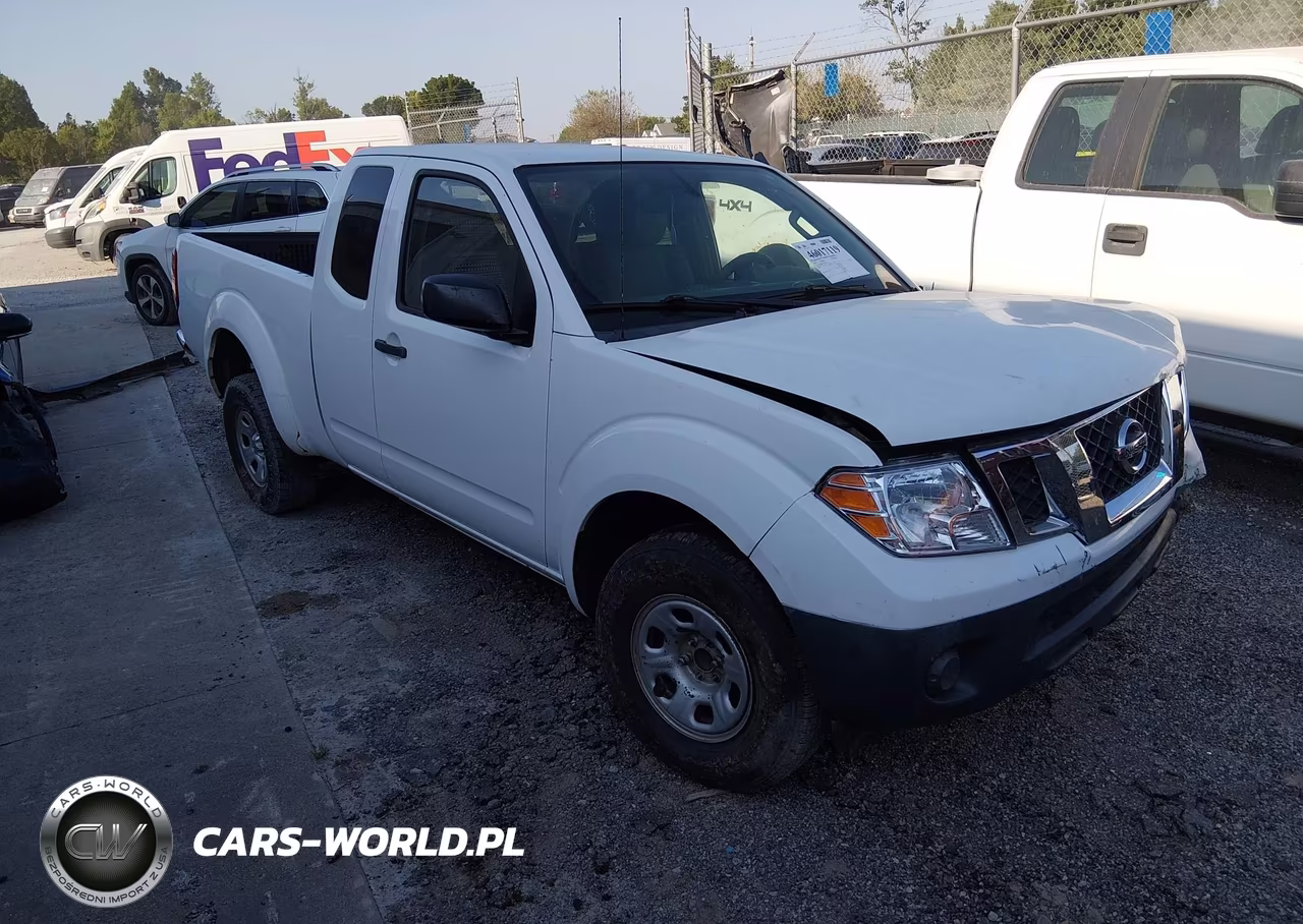 2012 Nissan Frontier S – zdjęcie 1 z 16