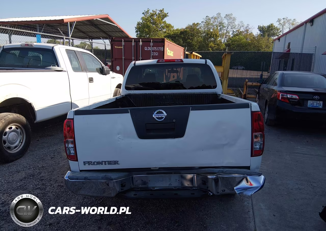2012 Nissan Frontier S VIN:1N6BD0CT2CC456763 - 16
