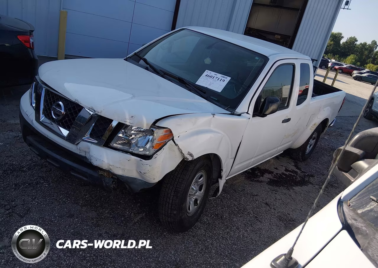 2012 Nissan Frontier S VIN:1N6BD0CT2CC456763 - 2