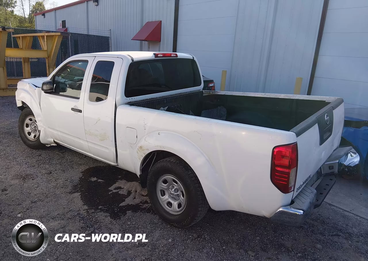 2012 Nissan Frontier S VIN:1N6BD0CT2CC456763 - 3
