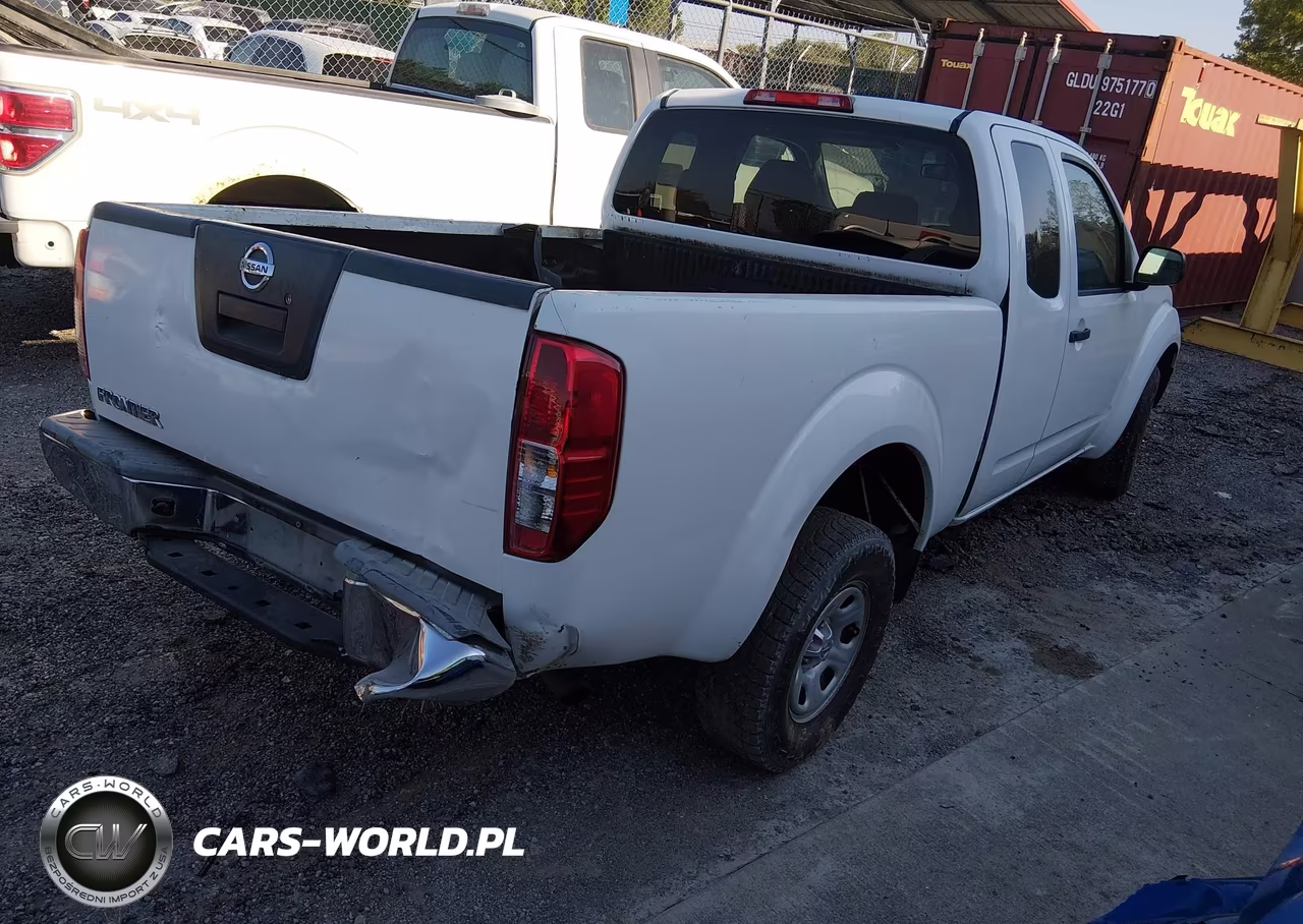 2012 Nissan Frontier S VIN:1N6BD0CT2CC456763 - 4