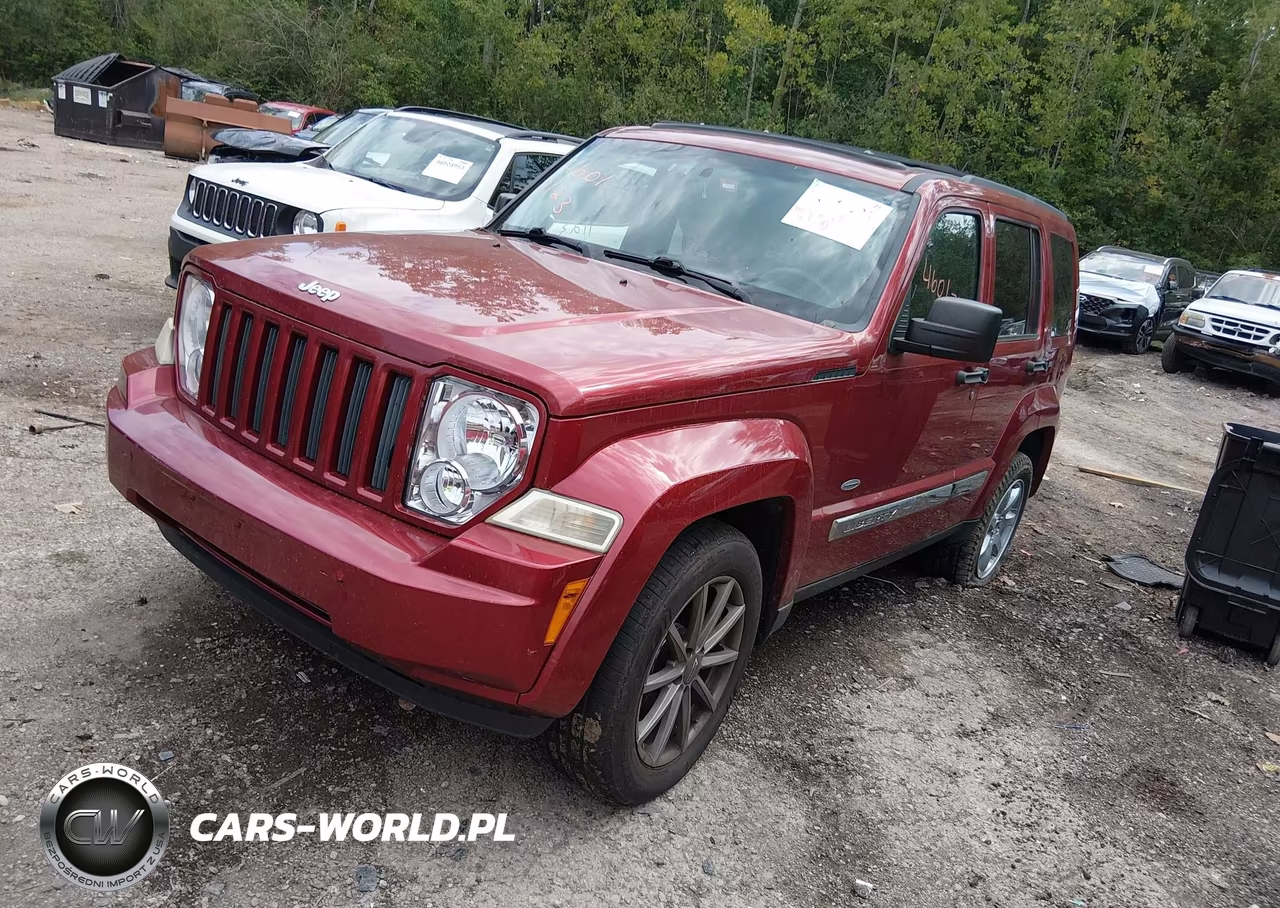 2012 Jeep Liberty Sport VIN:1C4PJMAK9CW197240 - 2