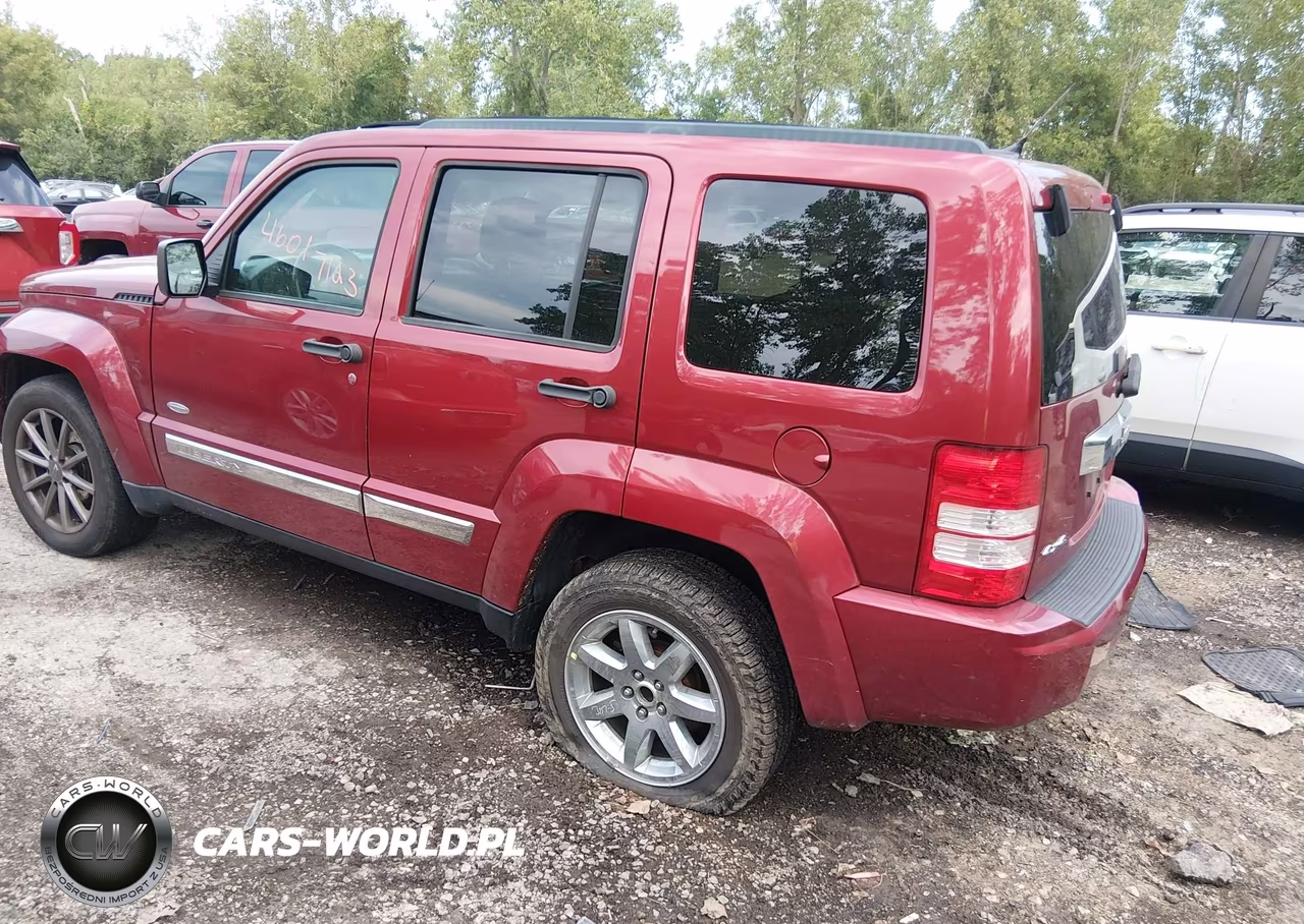 2012 Jeep Liberty Sport VIN:1C4PJMAK9CW197240 - 3