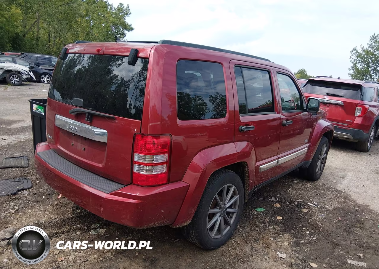 2012 Jeep Liberty Sport VIN:1C4PJMAK9CW197240 - 4