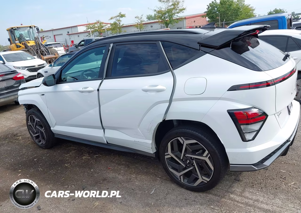 2024 Hyundai Kona N Line VIN:KM8HACA37RU184977 - 14