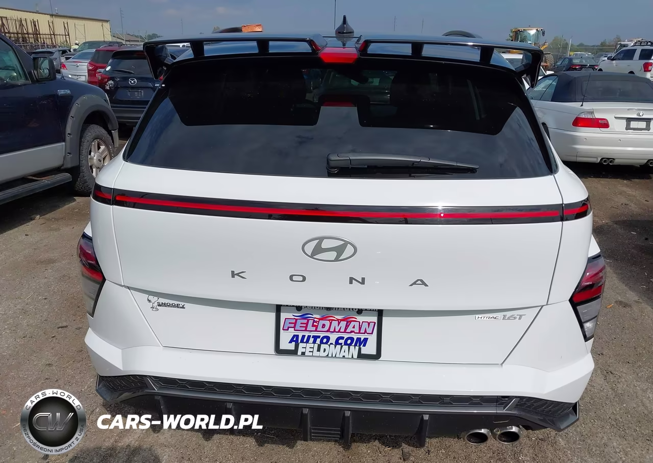 2024 Hyundai Kona N Line VIN:KM8HACA37RU184977 - 16