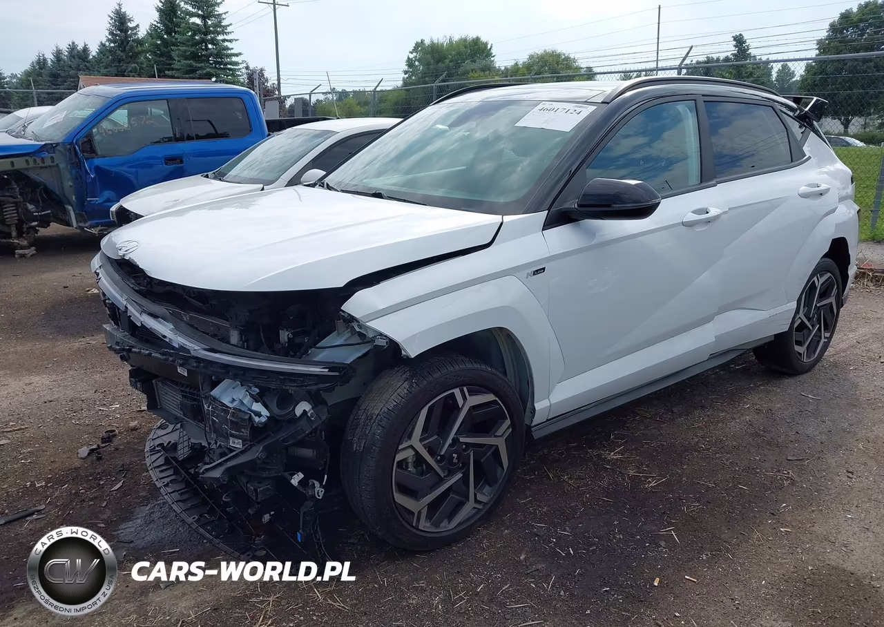 2024 Hyundai Kona N Line VIN:KM8HACA37RU184977 - 2
