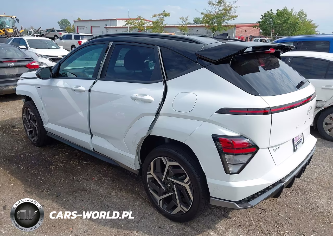 2024 Hyundai Kona N Line VIN:KM8HACA37RU184977 - 3
