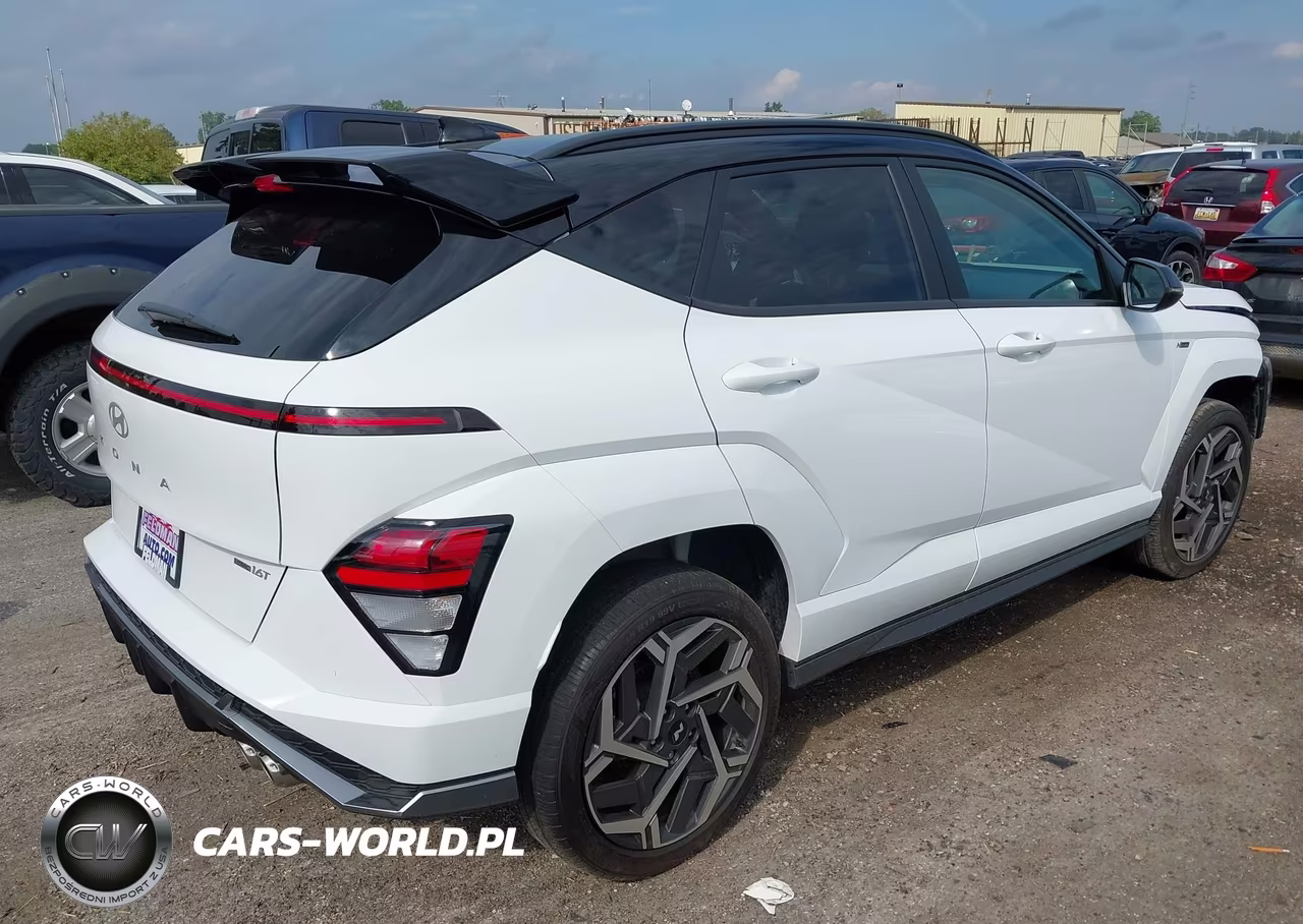2024 Hyundai Kona N Line VIN:KM8HACA37RU184977 - 4