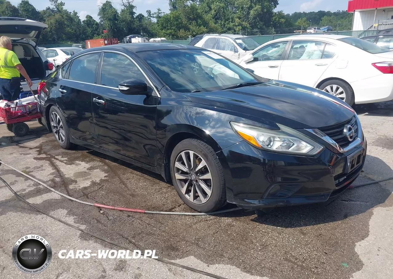 2016 Nissan Altima 2.5 Sv
