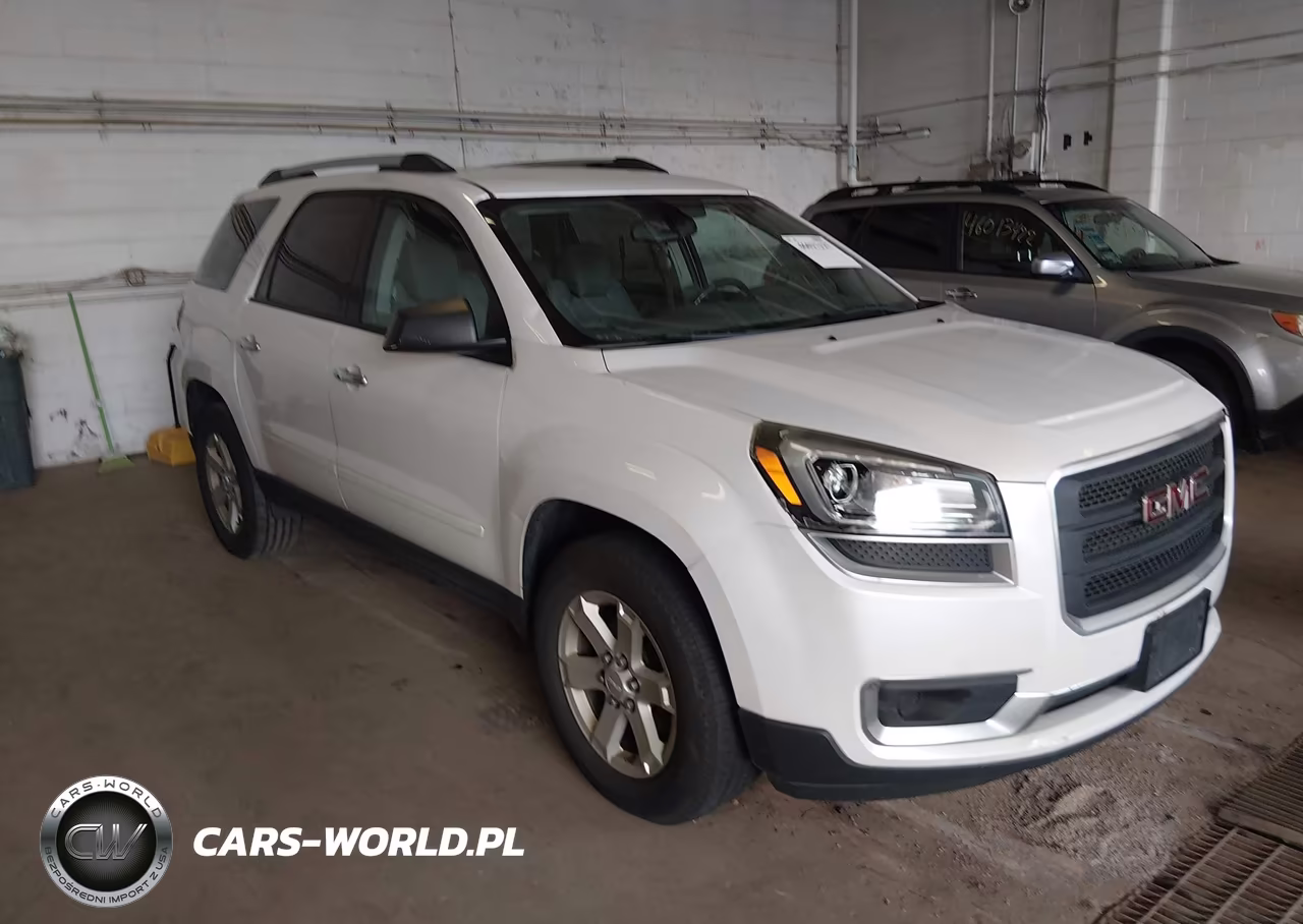 2016 GMC Acadia Sle-1