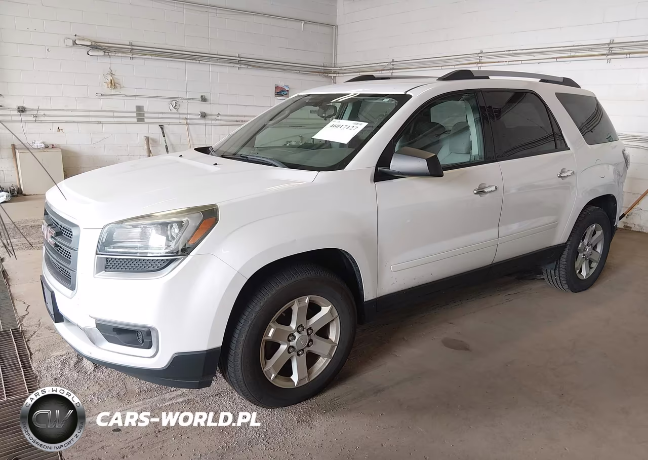 2016 GMC Acadia Sle-1 VIN:1GKKRNED7GJ181114 - 2
