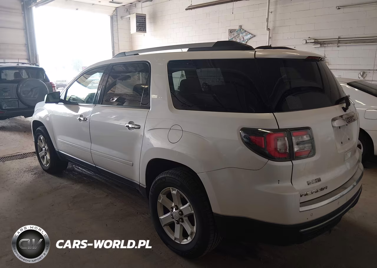 2016 GMC Acadia Sle-1 VIN:1GKKRNED7GJ181114 - 3