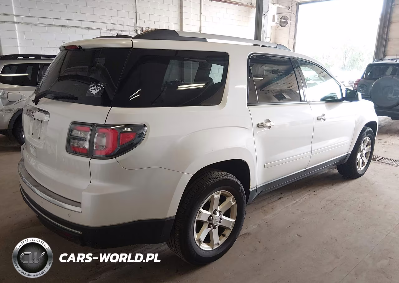 2016 GMC Acadia Sle-1 VIN:1GKKRNED7GJ181114 - 4