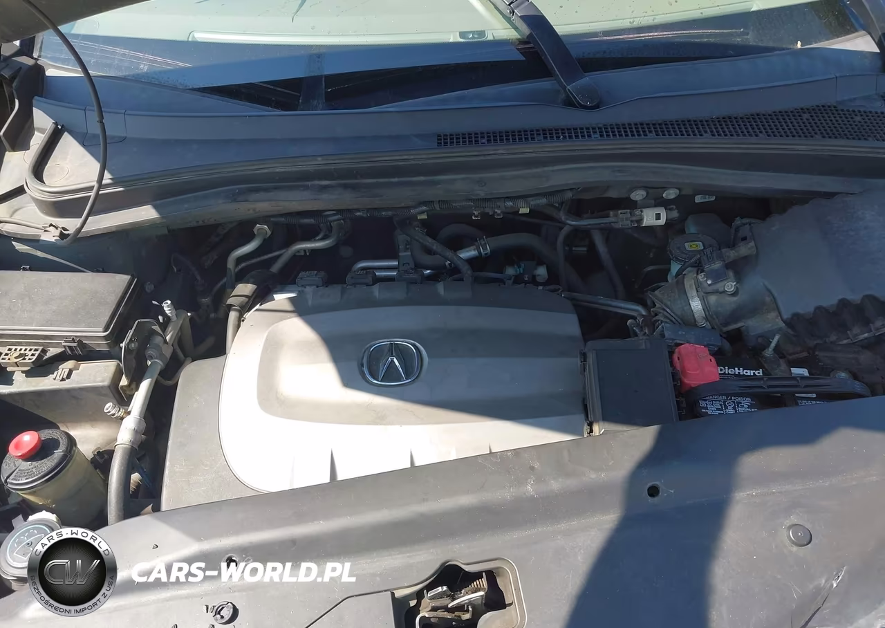 2011 Acura Mdx Technology Package VIN:2HNYD2H41BH532943 - 10