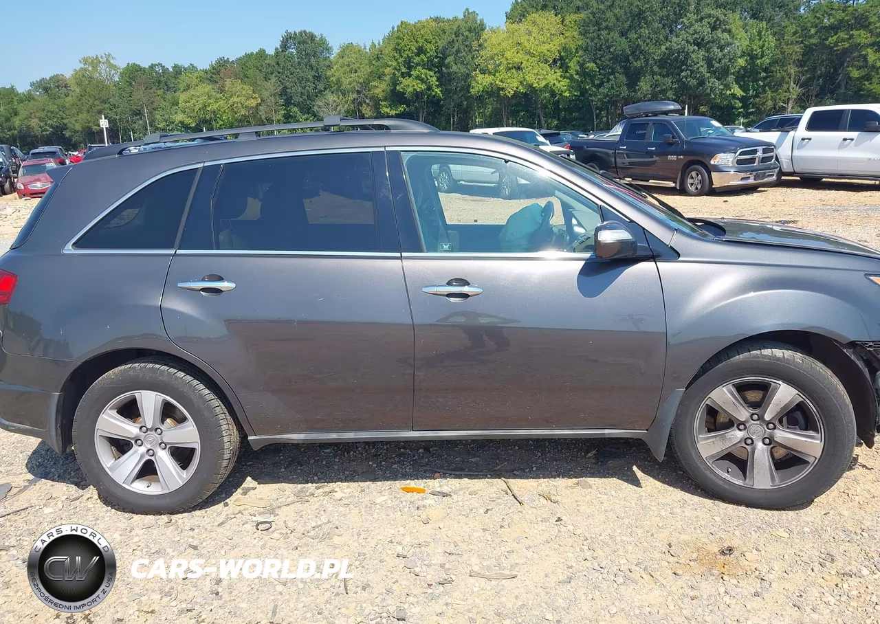 2011 Acura Mdx Technology Package VIN:2HNYD2H41BH532943 - 13