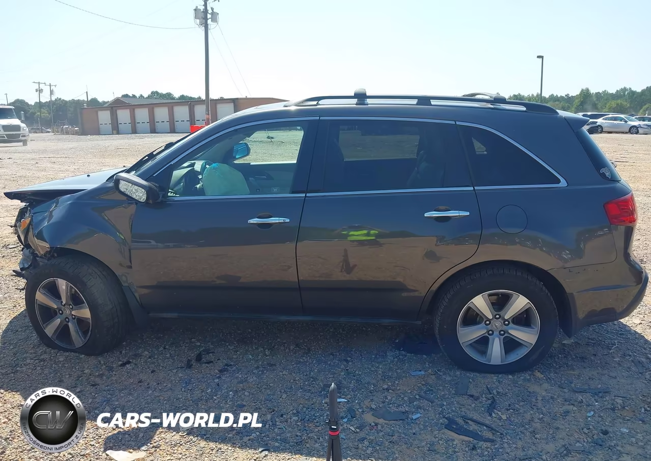 2011 Acura Mdx Technology Package VIN:2HNYD2H41BH532943 - 14