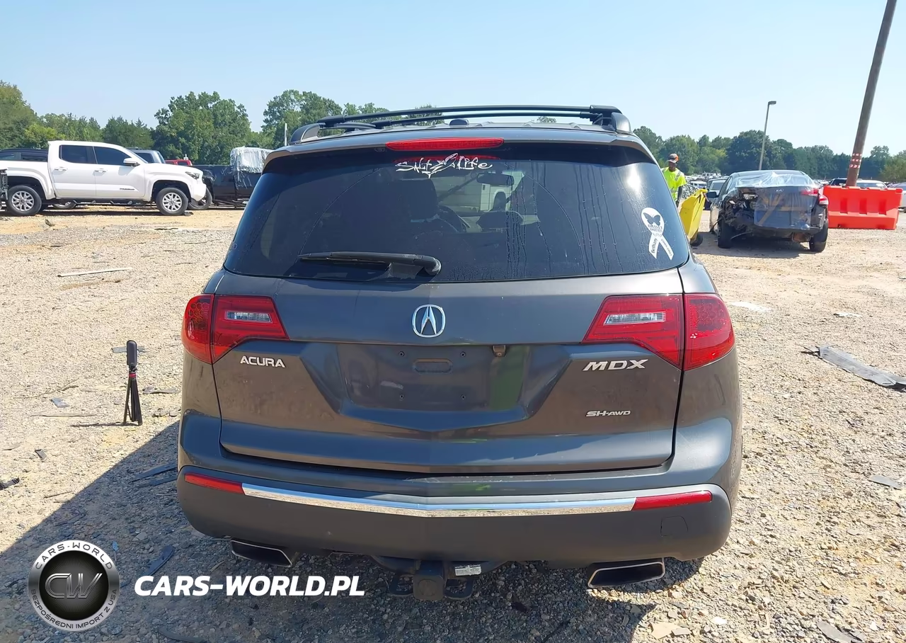 2011 Acura Mdx Technology Package VIN:2HNYD2H41BH532943 - 16