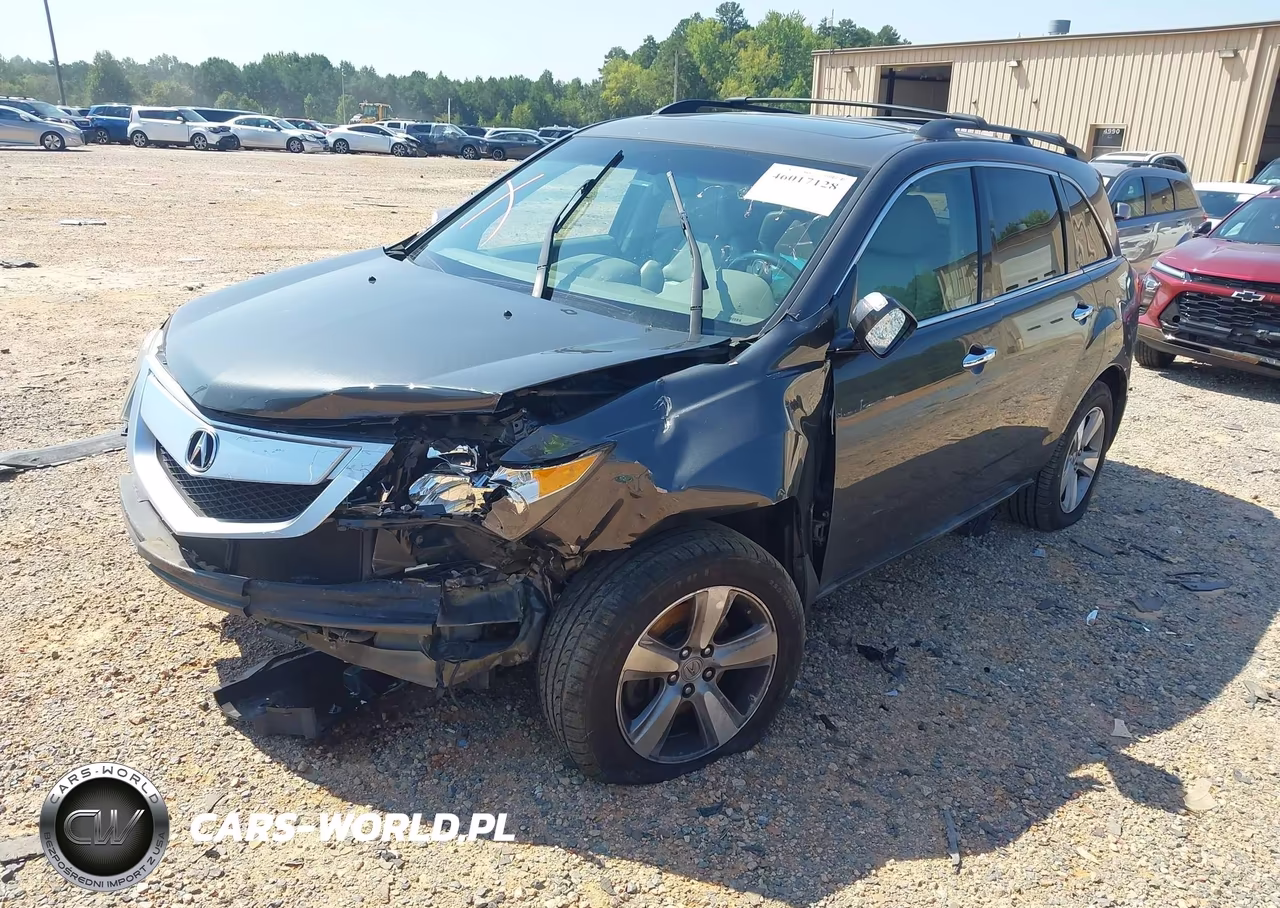 2011 Acura Mdx Technology Package VIN:2HNYD2H41BH532943 - 2