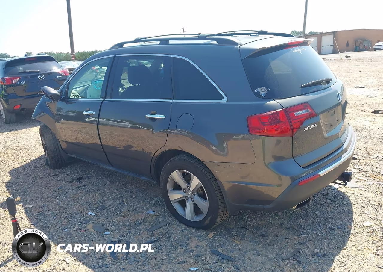 2011 Acura Mdx Technology Package VIN:2HNYD2H41BH532943 - 3