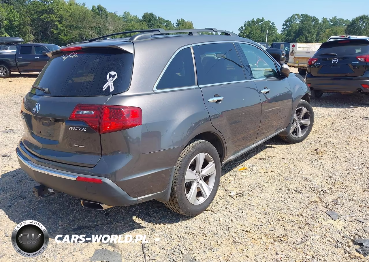 2011 Acura Mdx Technology Package VIN:2HNYD2H41BH532943 - 4
