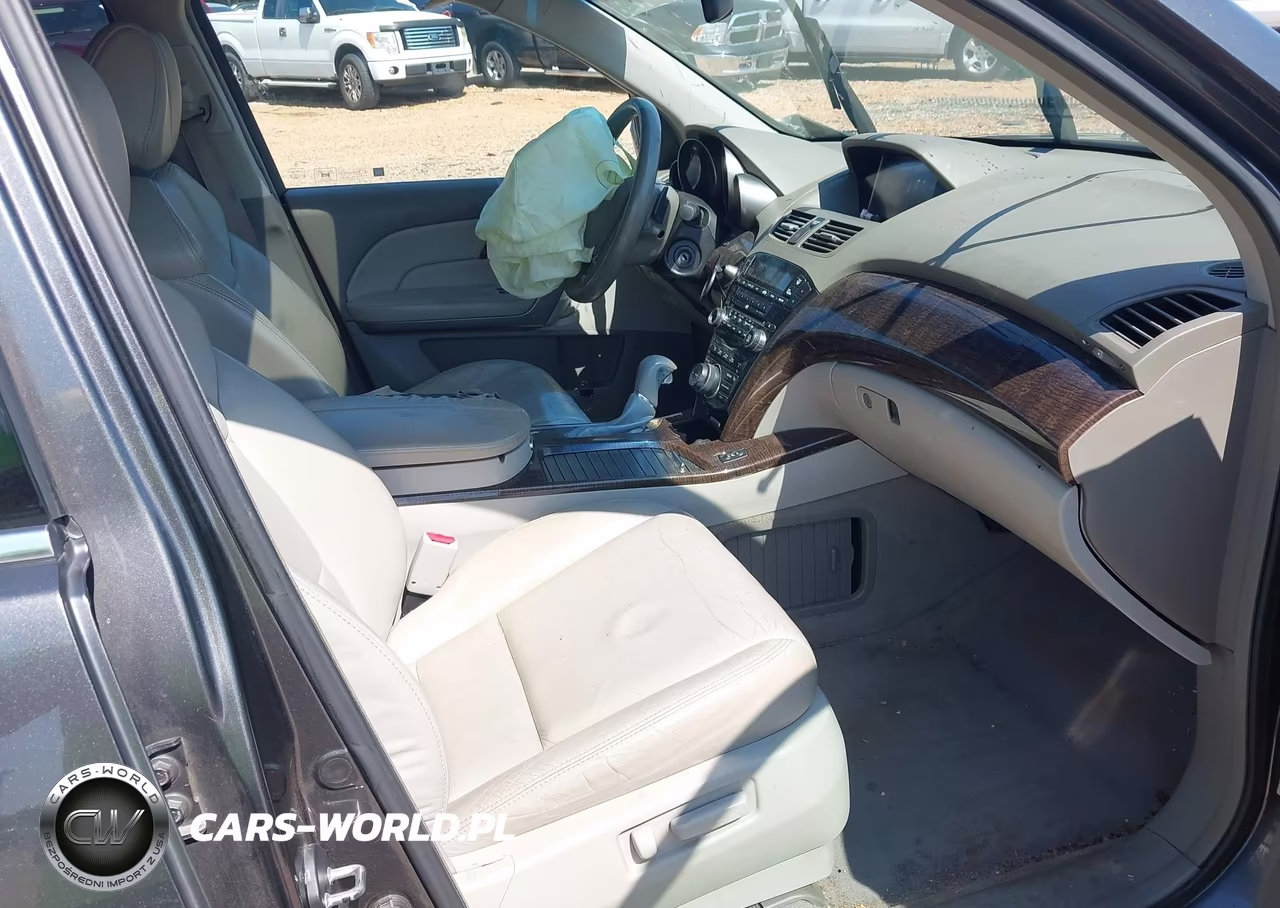 2011 Acura Mdx Technology Package VIN:2HNYD2H41BH532943 - 5