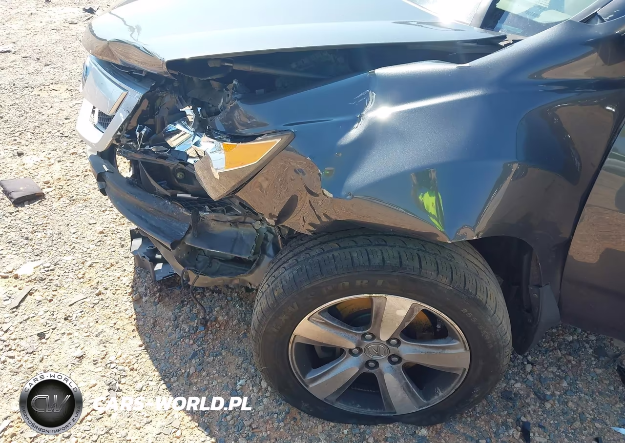 2011 Acura Mdx Technology Package VIN:2HNYD2H41BH532943 - 6