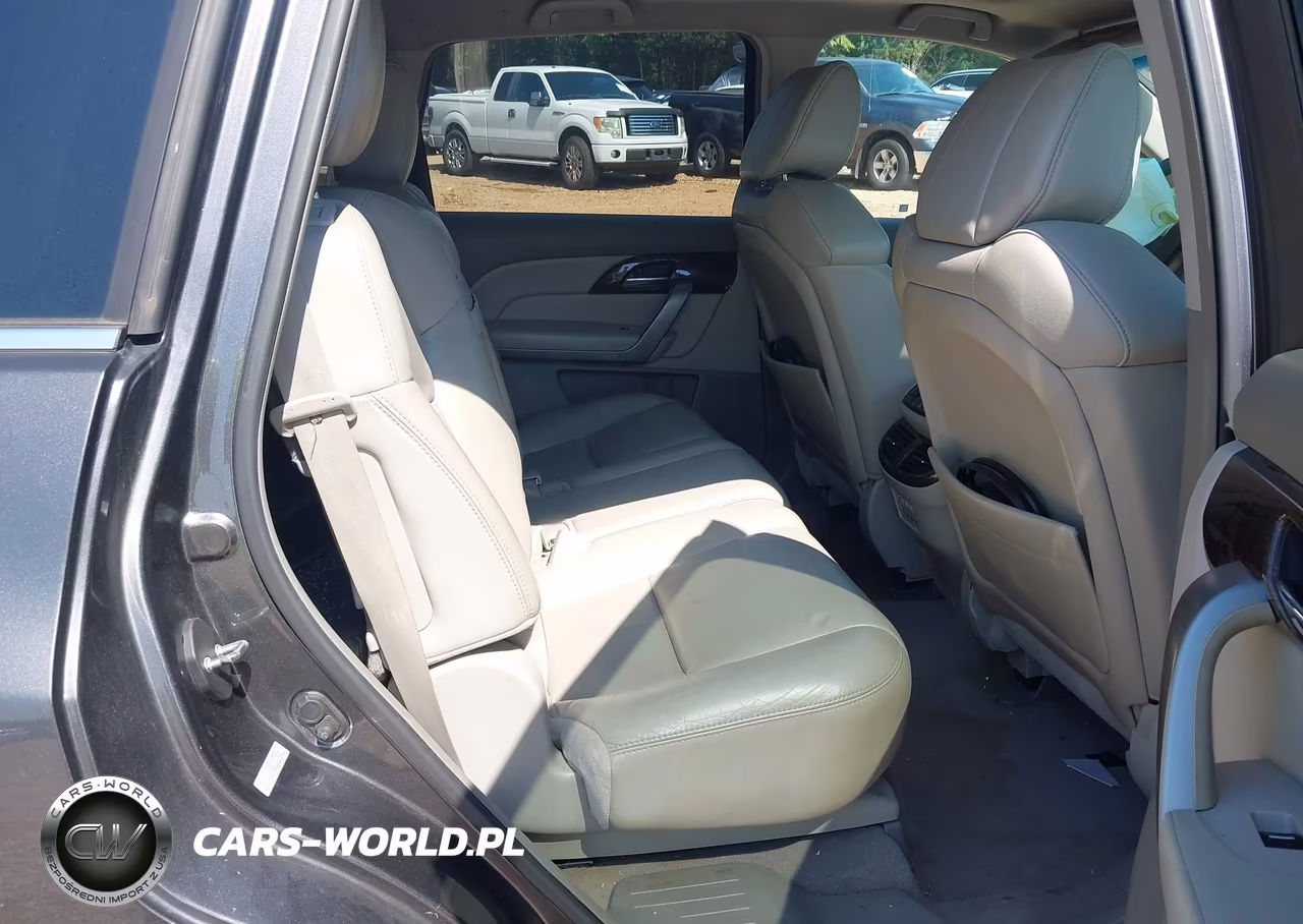 2011 Acura Mdx Technology Package VIN:2HNYD2H41BH532943 - 8